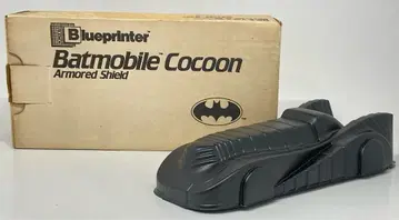AMT ARMORED SHIELD BLUEPRINTER BATMOBILE COCOON W270mm