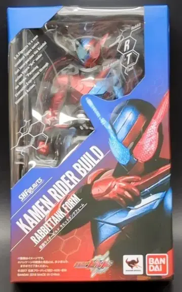 반다이 S.H.Figuarts 가면라이더 빌드 가면라이더 빌드 래빗탱크 폼