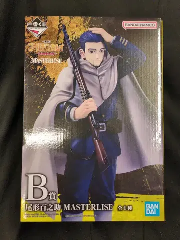 BANDAI SPIRITS 제일복권 골든 카무이 금괴 쟁탈전 B상 오가타 햐쿠노스케 MASTERLISE