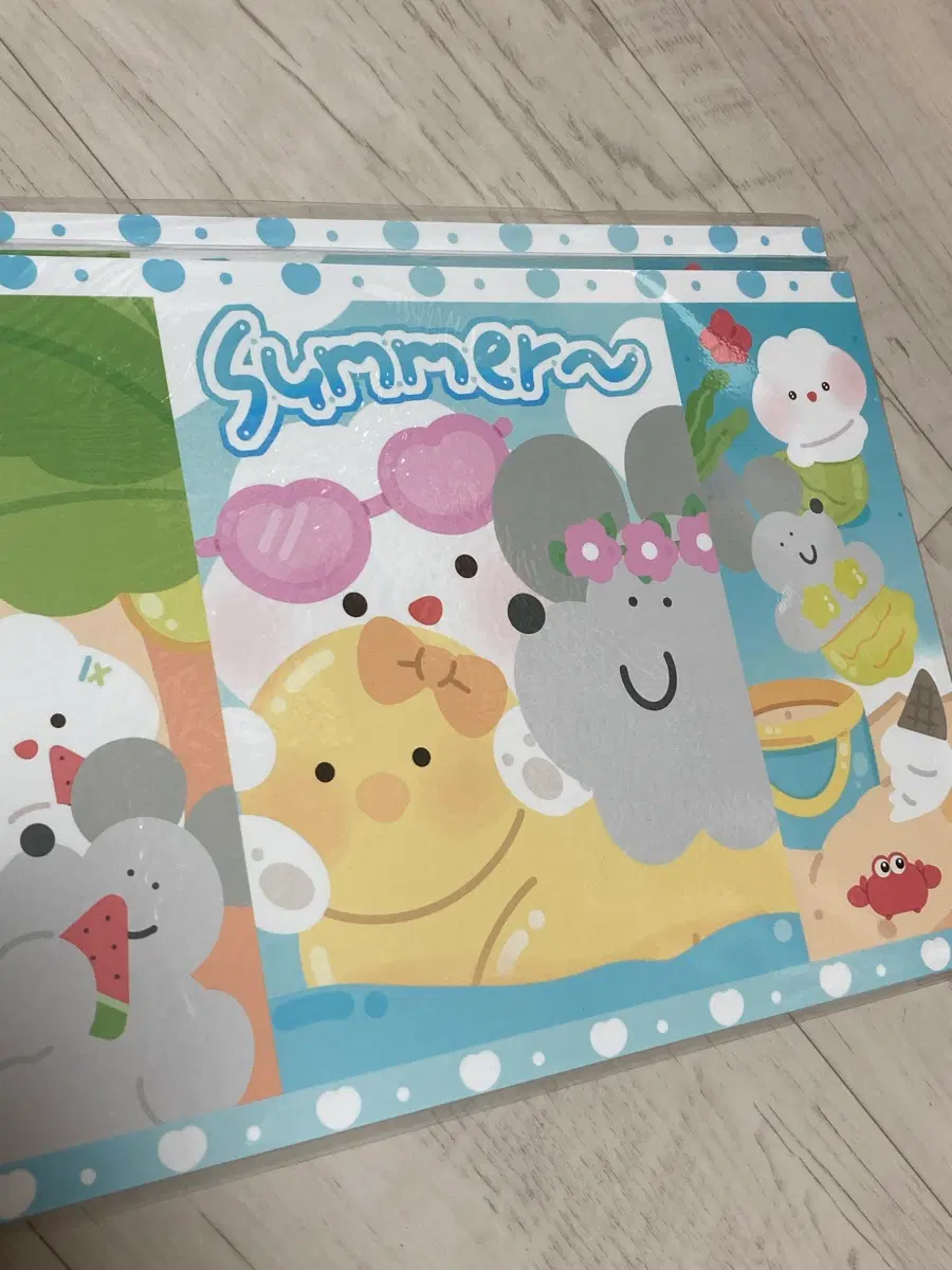 흑임자&말랑이 랩핑지 일괄