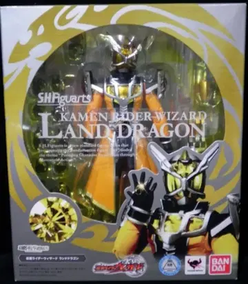 반다이 S.H.Figuarts 가면라이더 위저드 랜드 드래곤