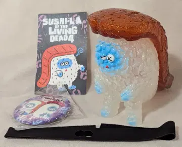 센티넬 x HUMAN ROBOT 스시 괴수 1000toys SUSHI-L.A. OF THE LIVING DEAD4 (타마고)