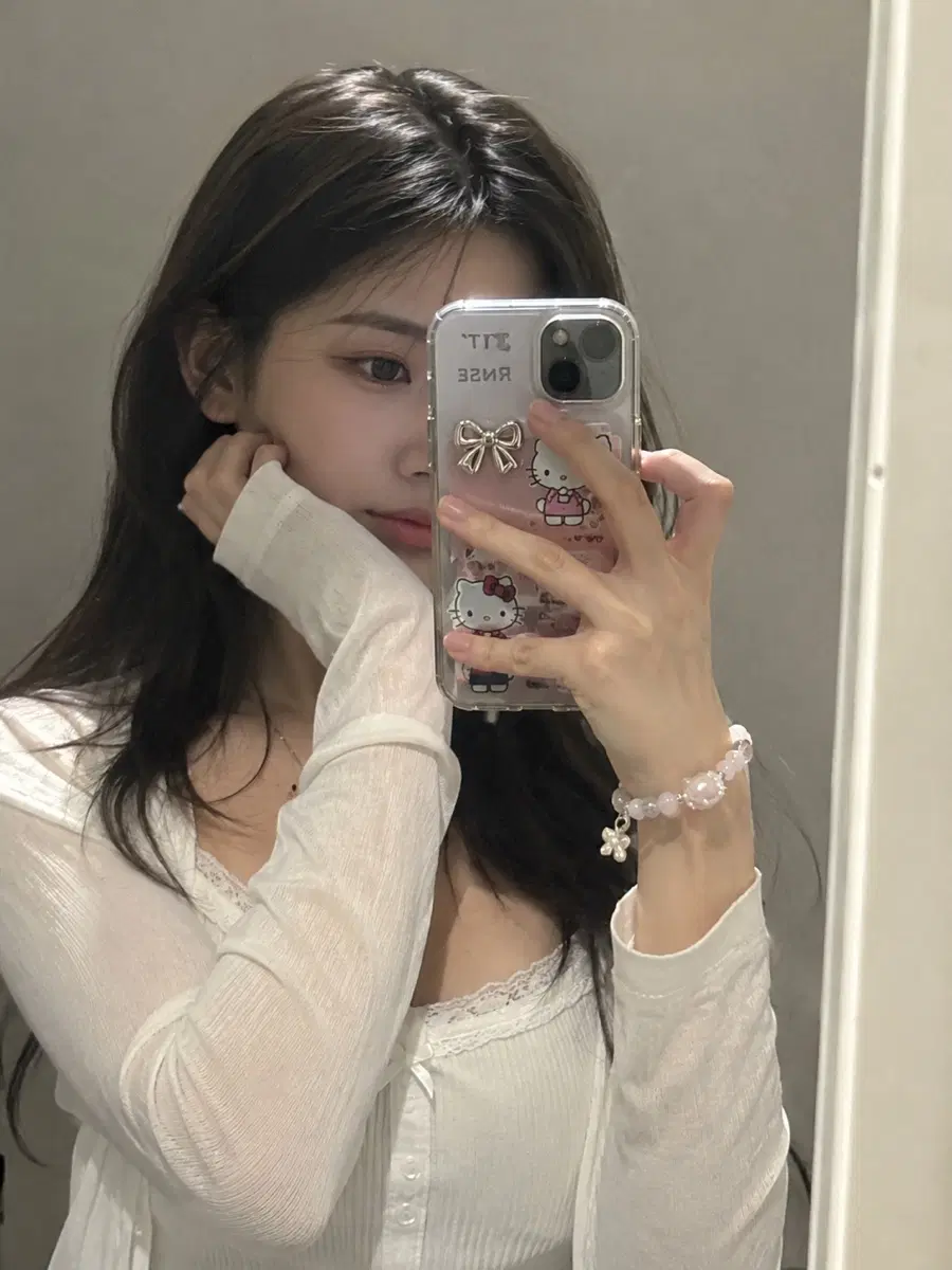 고양이 비즈 팔찌
