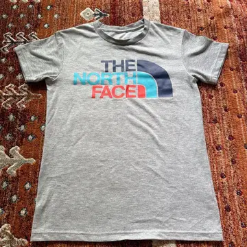 THE NORTH FACE 반팔 티셔츠 그레이 S