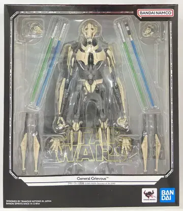 BANDAI SPIRITS S.H.Figuarts 그리버스 장군 (STAR WARS: Revenge of the Sith)