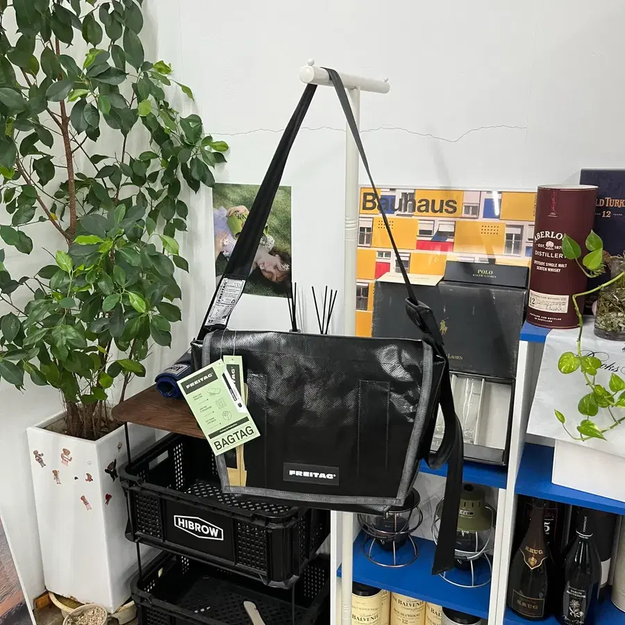 프라이탁 덱스터 새상품 OS