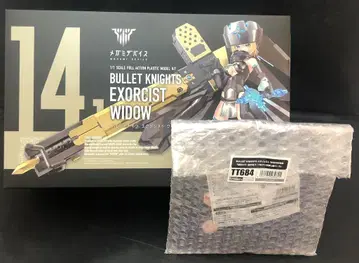 코토부키야 메가미 디바이스 BULLET KNIGHTS 엑소시스트 WIDOW 특전 부품 포함 14.1