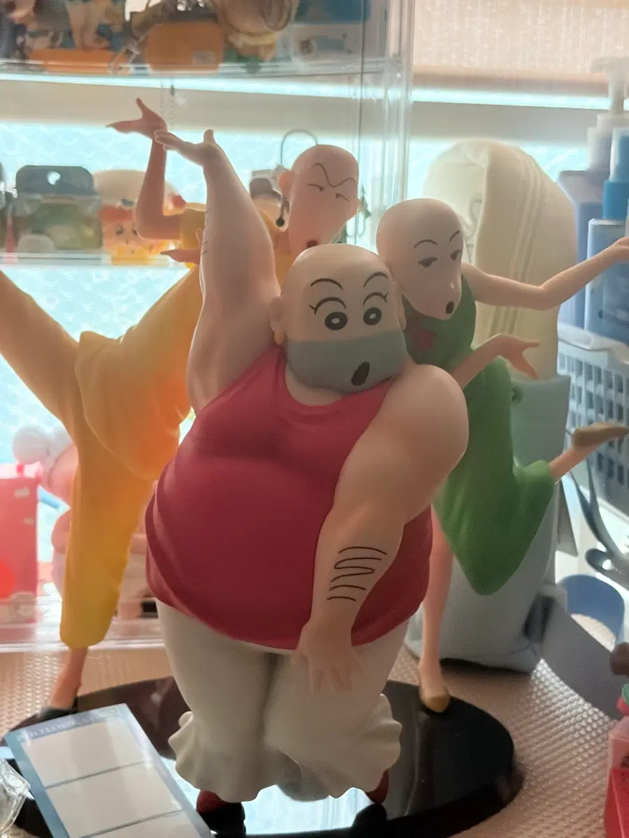 짱구 B급상 피규어