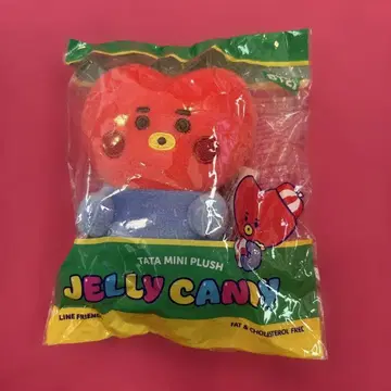 BT21 TATA JELLY CANDY 미니 봉제 인형