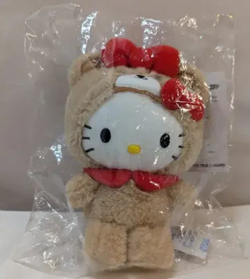 산리오 마스코트 홀더 좋아하는 친구와 함께 헬로키티