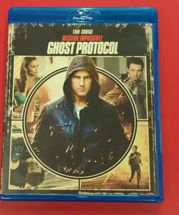 외국 영화 Blu-ray 브래드 버드 미션 임파서블: 고스트 프로토콜
