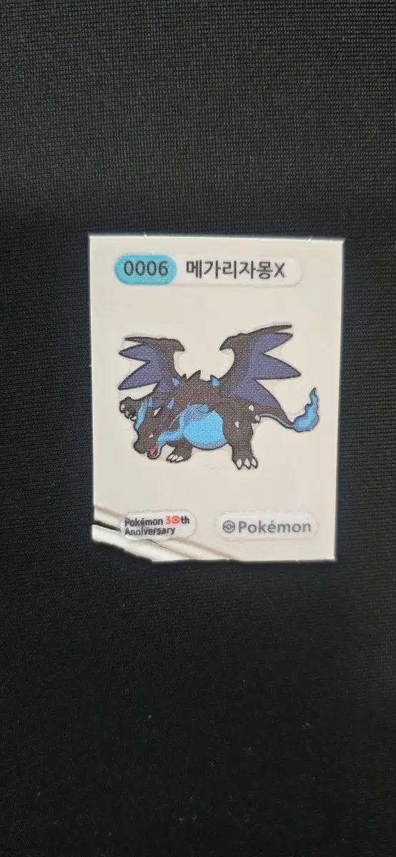포켓몬스터 30주년 메가리자몽 x 띠부씰