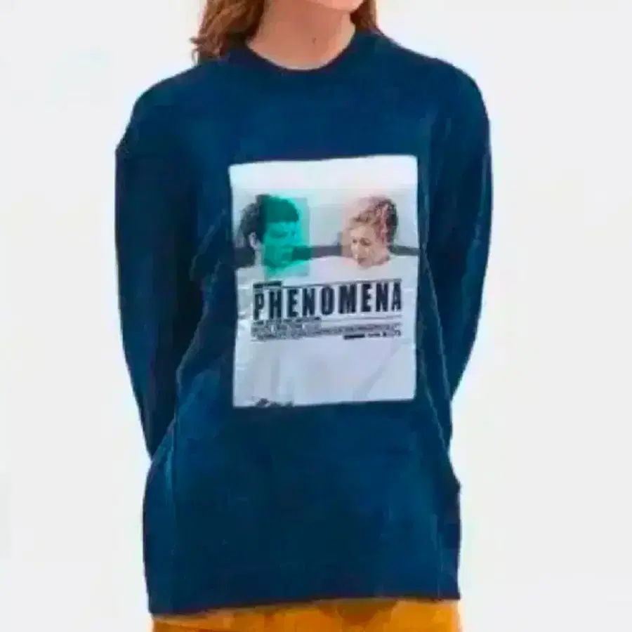 시스템 여성 패치 테리 벨벳 티셔츠 프리사이즈