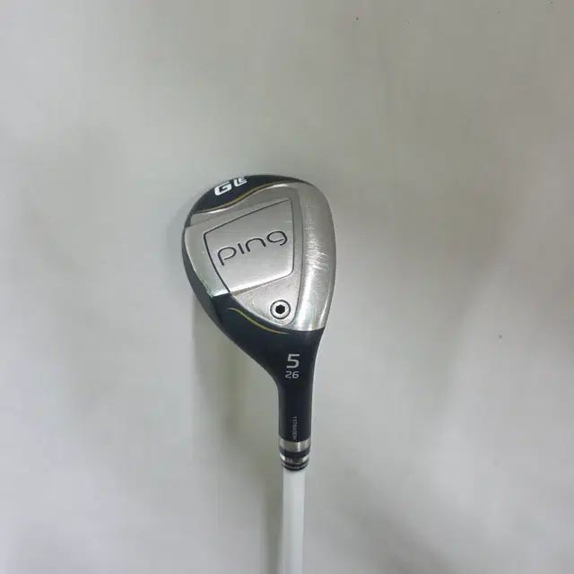 중고골프채 핑 GLE3 5번 26도 여성용 중고 유틸리티