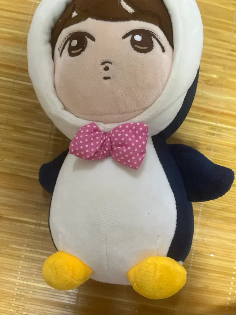 인형 펭귄 인형