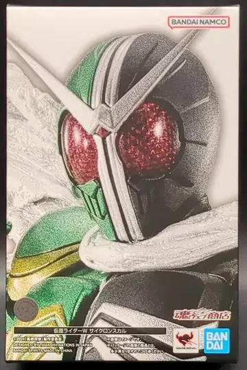 반다이 스피리츠 S.H.Figuarts / 진골조제법 후토 탐정 가면라이더 스컬의 초상 가면라이더 W 사이클론 스컬 SHF 한정