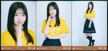 노기자카46 회장 한정판 브로마이드 아타고 코쿄 한여름 전국 투어 2025 티셔츠 오사카ver. 컴프