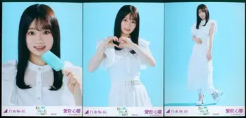 노기자카46 회장 한정판 브로마이드 아타고 코쿄 한여름 전국 투어2025 Special 컴프