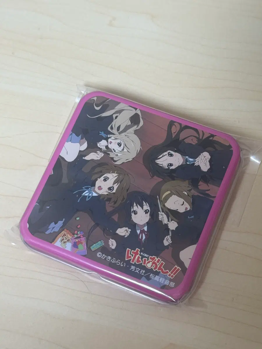 케이온! K-ON! 사각 틴케이스