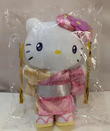 케이 컴퍼니 마츠켄 삼바 x 헬로키티 봉제 인형 산리오 헬로키티