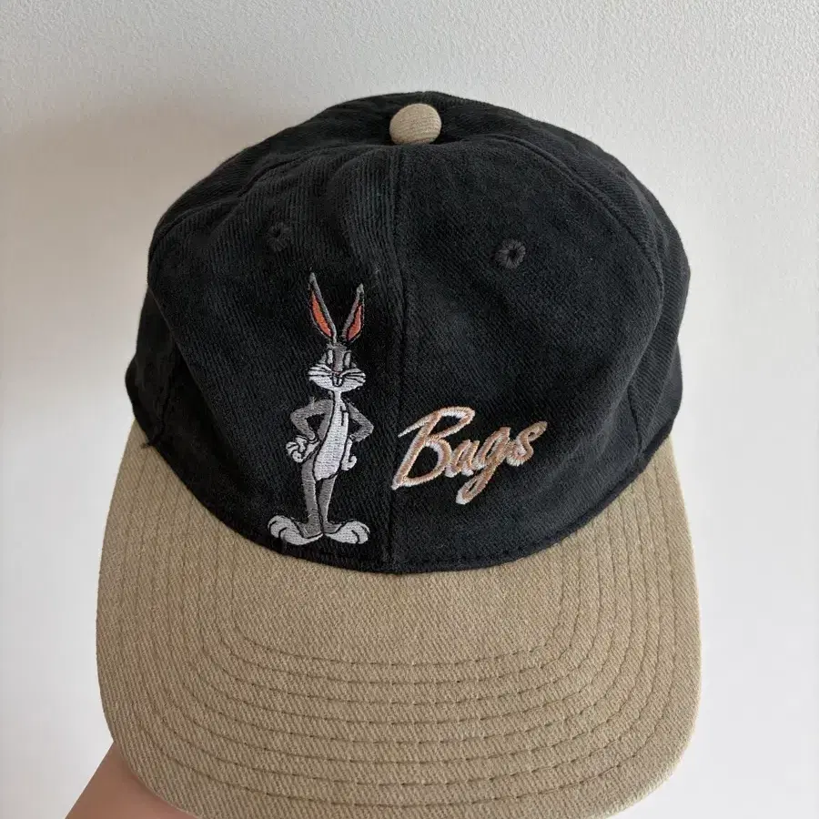 90s 워너브라더스 루니툰즈 볼캡 made in usa