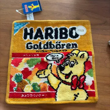 [ HARIBO ] 페이 손수건 택 포함 새상품
