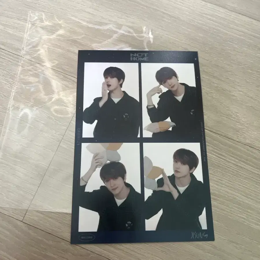 nctdream 엔시티드림 지성 엔시티 홈 네컷사진 앨범 포카 양도