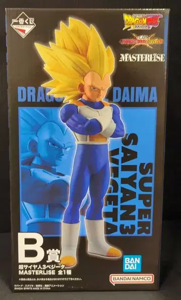 BANDAI SPIRITS 제일복권 드래곤볼 VS옴니버스 CROSS B상 초사이어인3 베지터 MASTERLISE