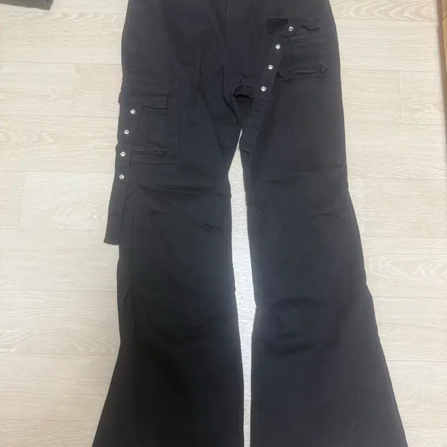 부츠컷 바지