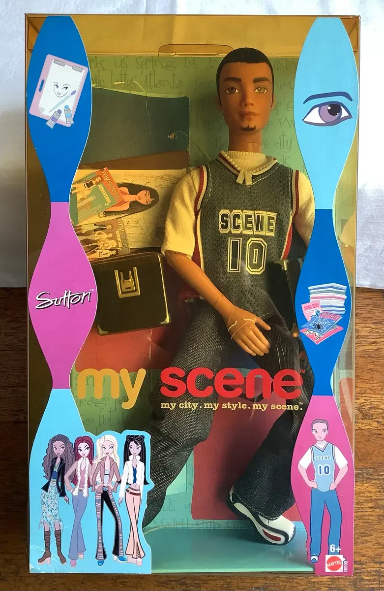 마이씬 바비 서튼 My Scene Barbie Sutton