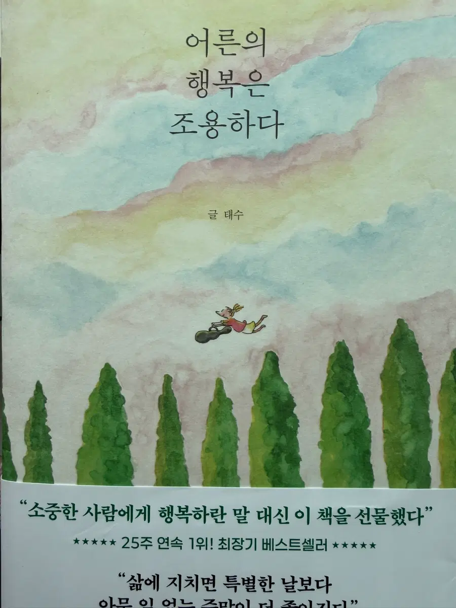 어른의 행복은 조용하다