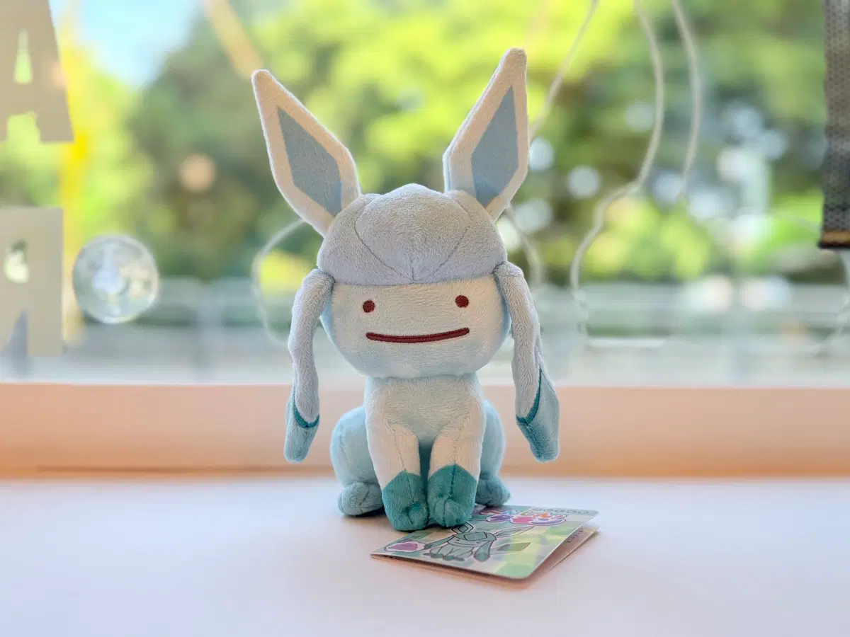 포켓몬 무릉도원 변신 메타몽 글레이시아 인형