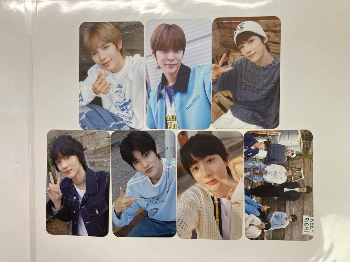 라이즈 베라 포카 일괄 쇼타로 은석 성찬 원빈 소희 앤톤