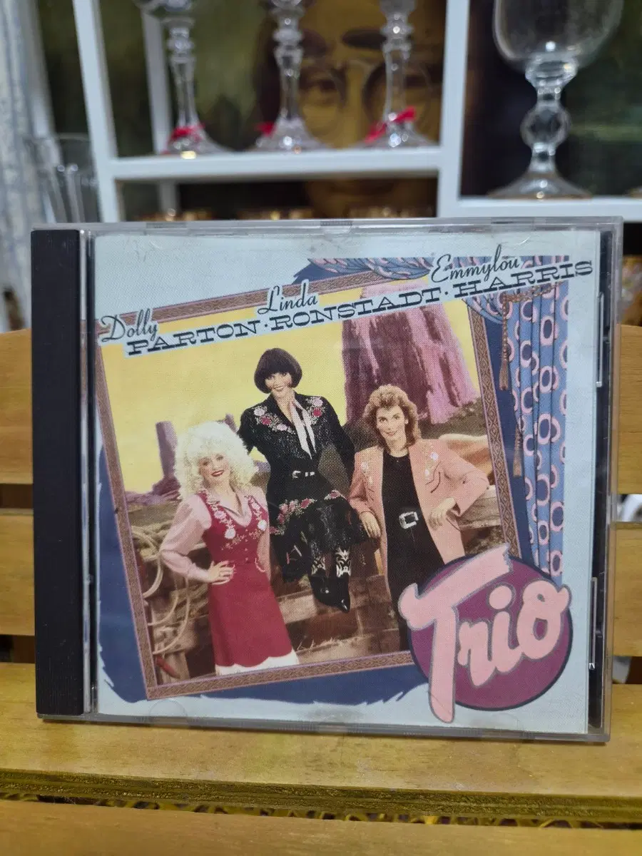 돌리 파튼 린다 론스테이트 에미루 해리스 Trio CD