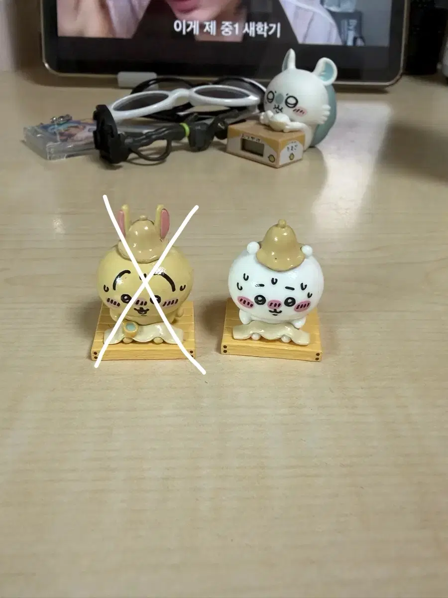 먼작귀 피규어 우사기,치이카와