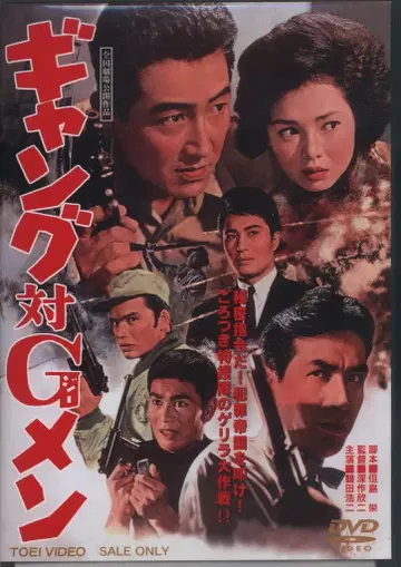일본 국내 영화 DVD 갱 대 G맨