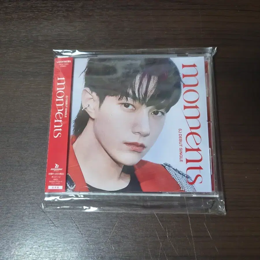 인피니트 인피 엘 김명수 일본 앨범 CD moments 모먼트