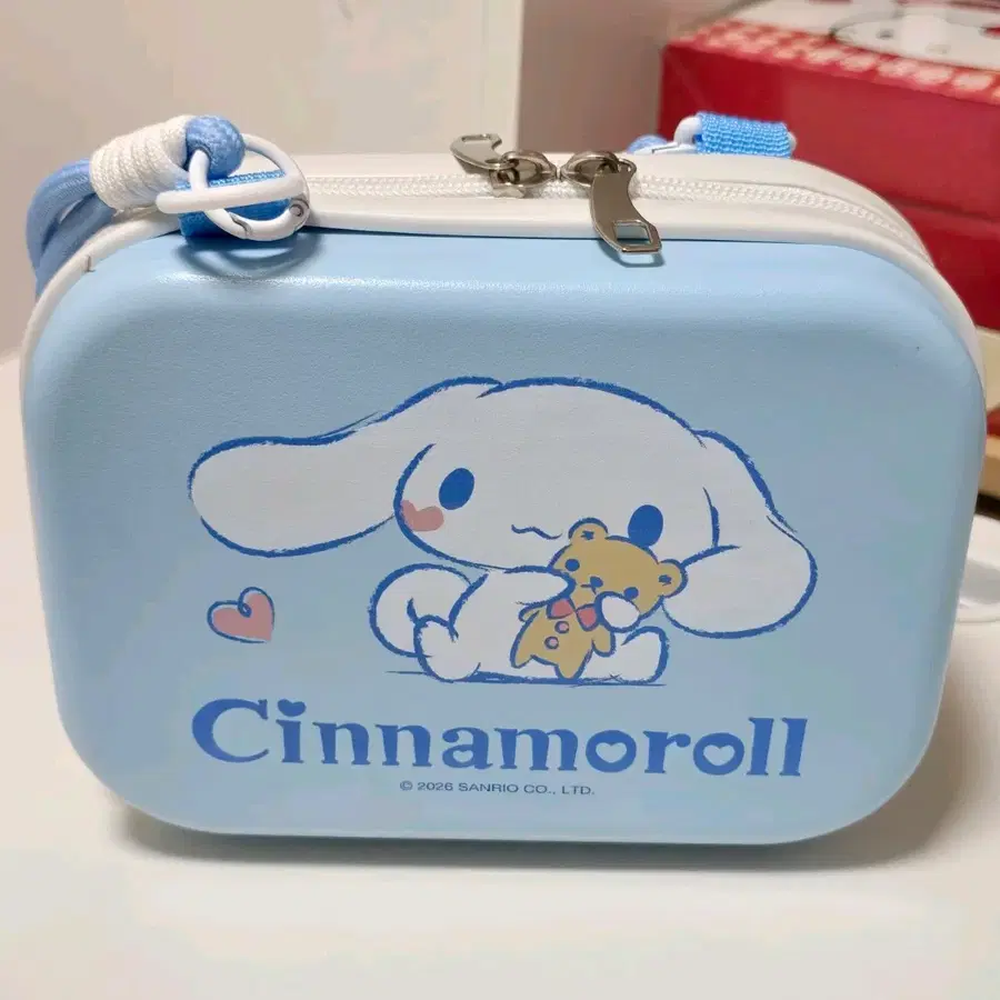 산리오 시나모롤 미니 레디백