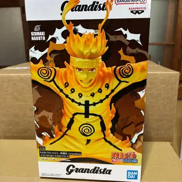 NARUTO 돌풍전 Grandista 우즈마키 나루토 II 피규어