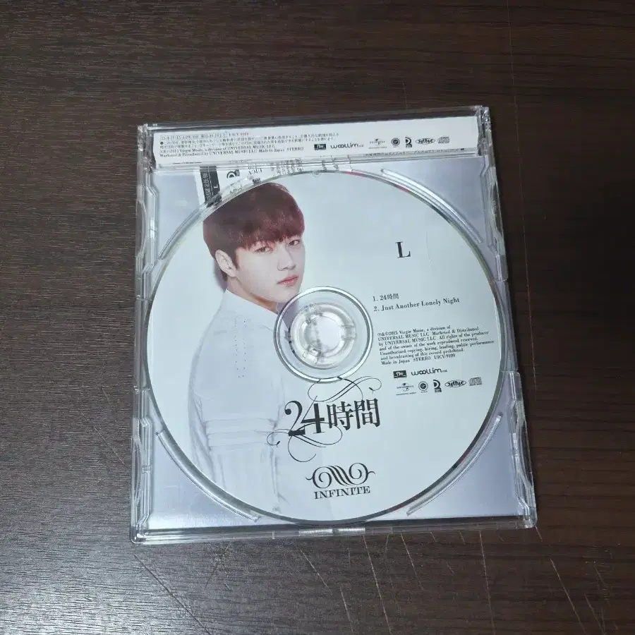 인피니트 인피 엘 김명수 일본 24시간 싱글 CD