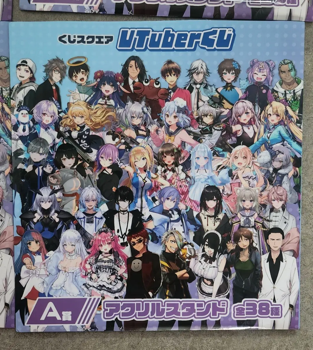 VTuber 아크릴 스탠드 12종