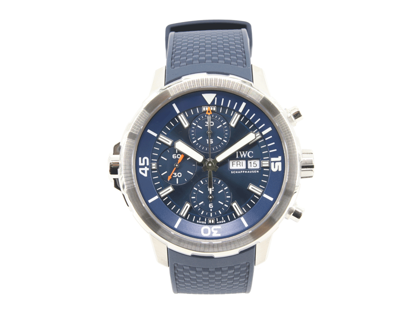 IWC 아쿠아타이머 크로노그래프 IW376806