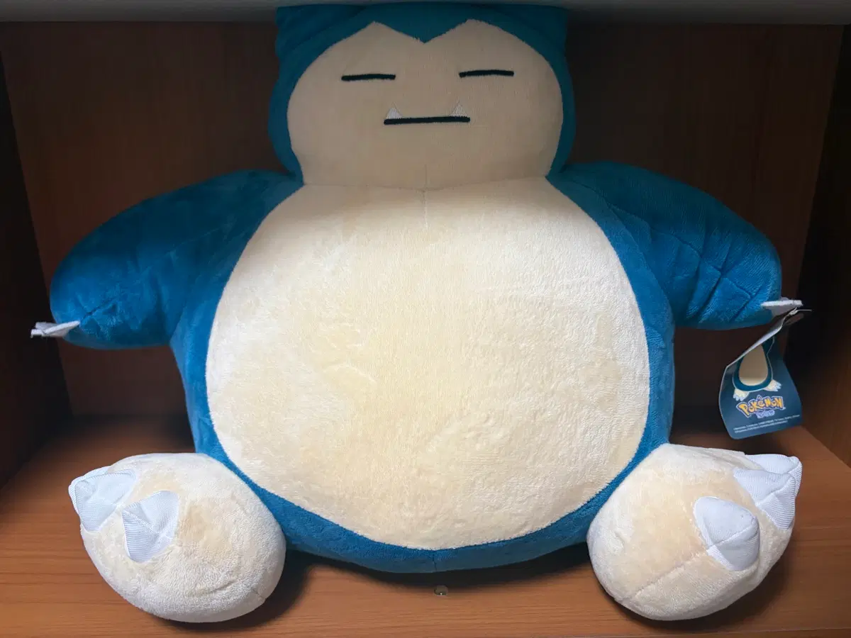 포켓몬스터 잠만보 인형