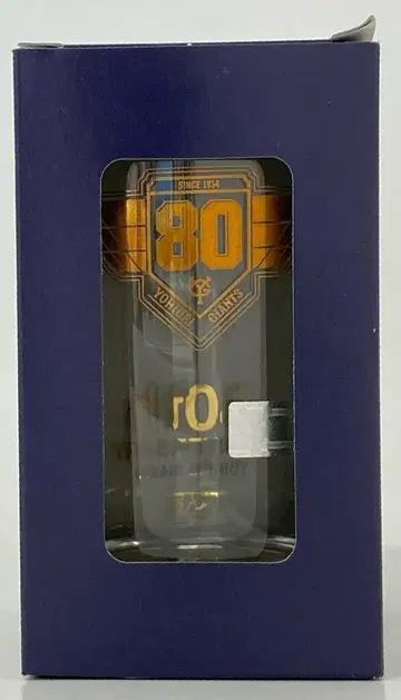 요미우리 자이언츠 80주년 기념 글래스 박스 포함