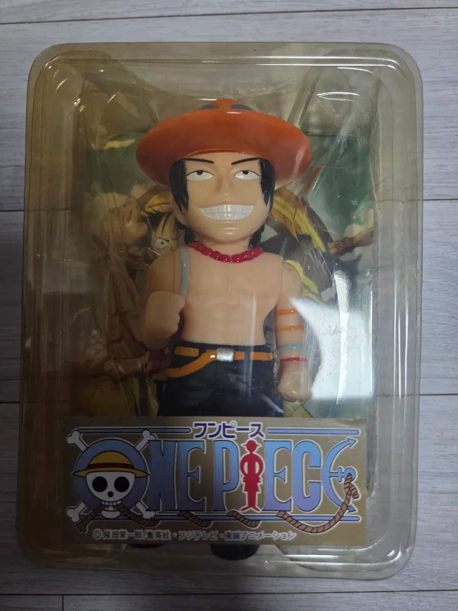 원피스 컬렉션 왕하칠무해VS 포트거스 D 에이스 미개봉 2010 BANDAI