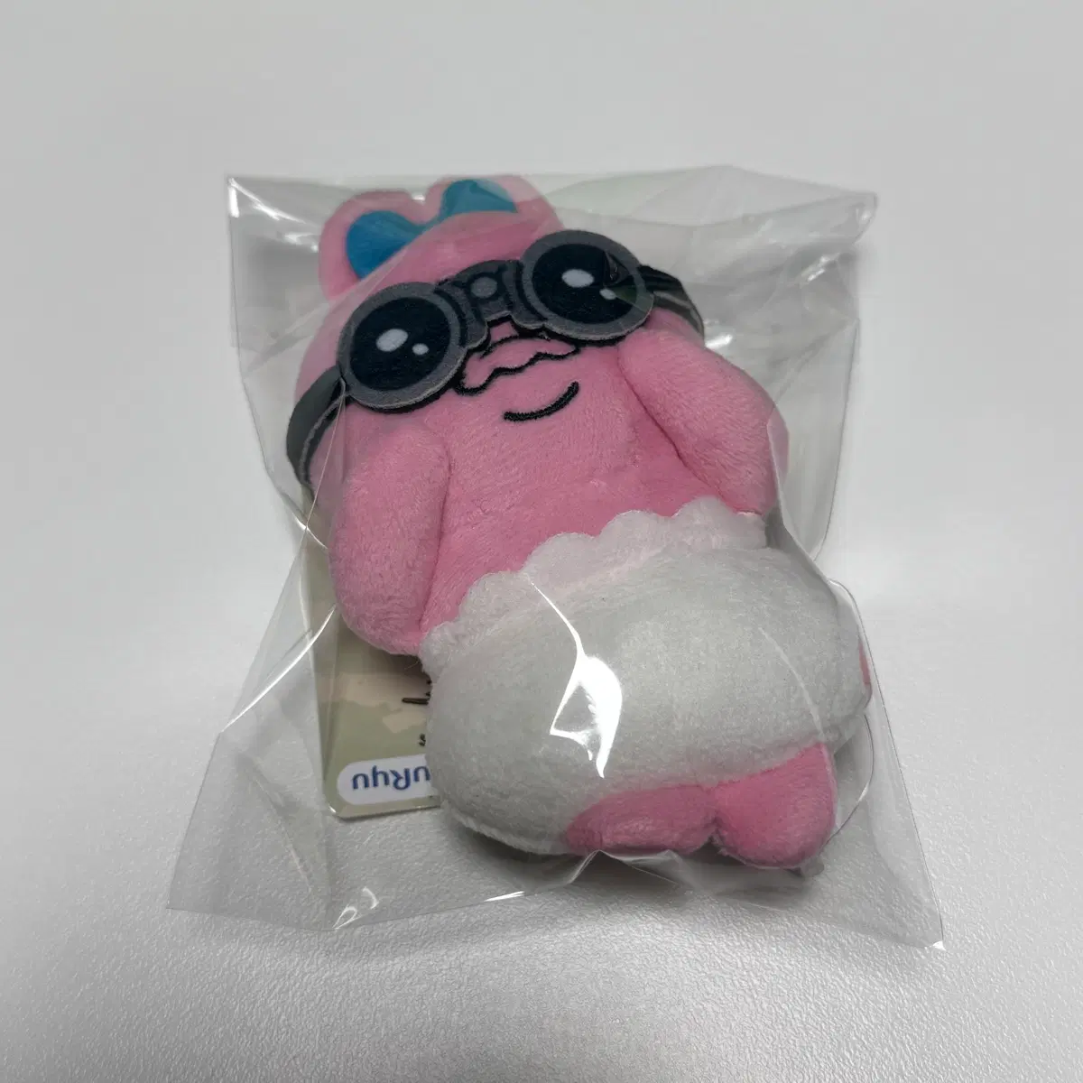 오빤쮸 우사기 빤쮸토끼 쌍안경 망원경 사파리 인형 키링 마스코트