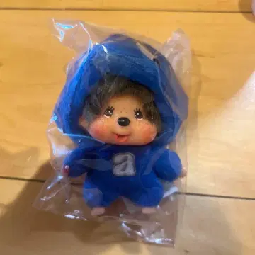 몽치치 아토모스 텐큐 키체인 atmos BLUE