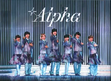 나니와단시 DVD 초회 한정판 LIVE TOUR 2024 +Alpha
