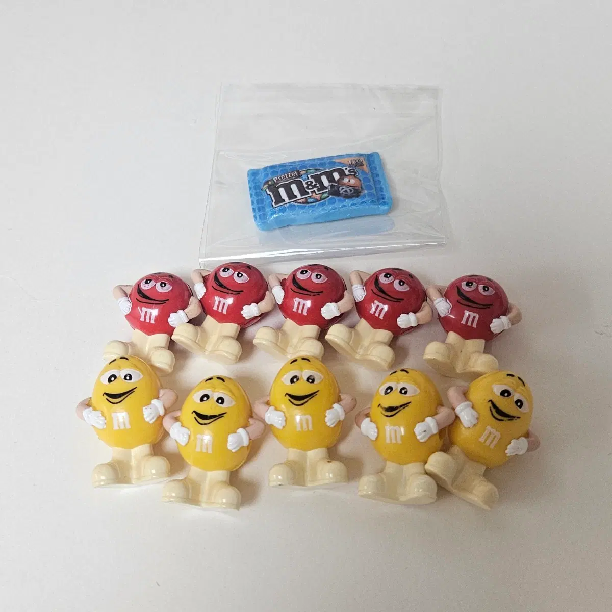 M&M's 엠앤엠즈 초콜릿 피규어 미니어처