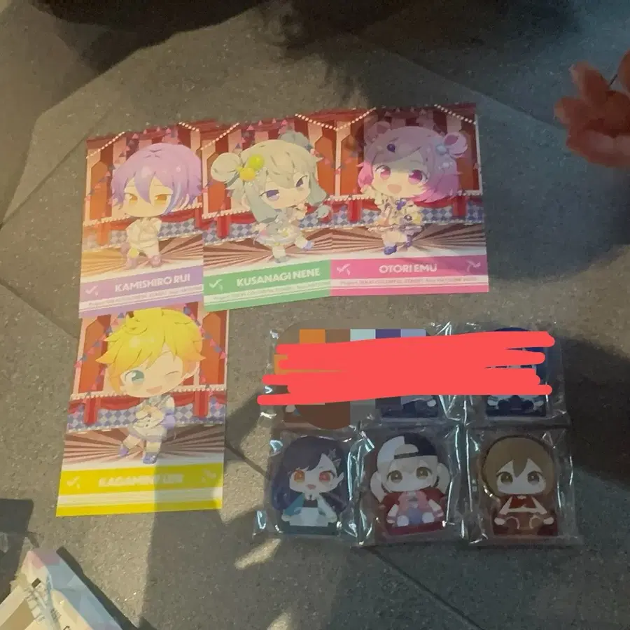 프세카 마이세카이 아크릴 피규어 코롯토 판매 안 코하네 메이코 포스트카드